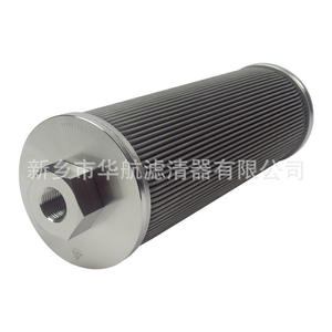 Melt Filter Element Threaded Metal Mesh Pleated Stainless Steel 114*363 Custom Made HHLQQ Brand High Temperature Filtration - Product Image 4