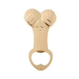 Drôle de pénis ouvre-bouteille douche nuptiale mariage boisson couvercle dissolvant métal bière ouvre-poule nuit faveur Bachelorette fête cadeau - Product Image 4