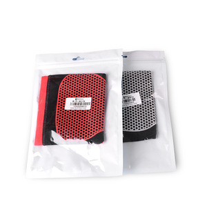 Soporte de Pantorrilla Boton, Manga de Compresión Roja y Negra para Baloncesto, Correr, Unisex, Protección y Absorción de Impactos - Product Image 1