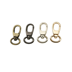 En gros, Mousqueton pivotant en métal 14 mm, petit modèle, pour sacs, porte-clés et accessoires de bagagerie - Product Image 5