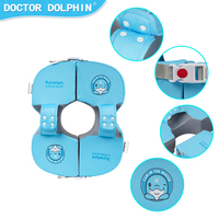 Bouée de natation non gonflable en coton Doctor Dolphin, flotteur sous-aisselles pour piscine, écologique et durable pour la sécurité des enfants, pour la natation estivale