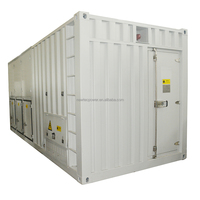 Banc de charge fictif 100 kW pour générateur diesel, 400 V 480 V 50 Hz 60 Hz, résistance variable, 125 kVA