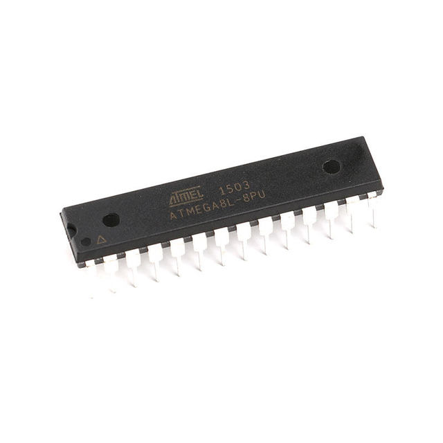 Original genuine in-line ATMEGA8L-8PU microcontroller 8-bit microcontroller 8K flash memory DIP-28