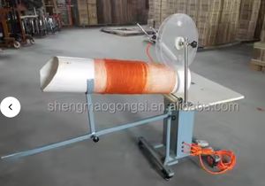 Tondeuse pneumatique à double pédale pour les pommes de terre et les produits alimentaires Emballage en papier et film conforme aux normes - Product Image 2