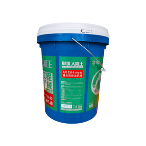 산업용 디젤 엔진 오일 산화 방지 윤활제 15W-40 100% 순수 CI-4 OEM 브랜드 5 년 보증 - Product Image 2