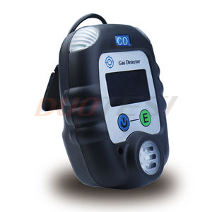 DUOTESI DTS-B001 CE ATEX Venda Quente Pequeno Tamanho Portátil Único CO Monóxido De Carbono Detector De Alarme De Gás para Colliery - Product Image 2