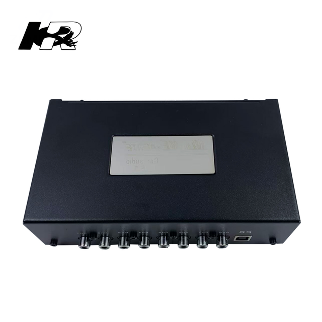 Zeming ZM-A1 Car Speaker 31 EQ Bands 4CH High 9CH Low DSP Amplifier Class D 12-24V MOSFET Hi-Fi Digital Equalizer Full Range Pro