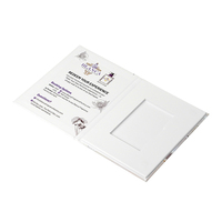 Boîte cadeau avec fermeture magnétique personnalisée, cartes intelligentes imprimées sur mesure, cartes cadeaux, cartes à collectionner, avec insert en éponge