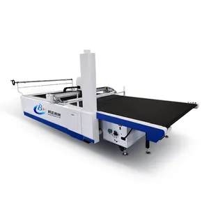 Mesin pemotong otomatis multi-lapis, mesin pemotong otomatis tekstil multi lapis untuk kain pakaian