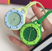 Reloj de Bolsillo Clásico Redondo Octagonal APS de 40 mm, Biocerámico, Resistente al Agua y a los Arañazos, Mecánico, Disponible al por Mayor