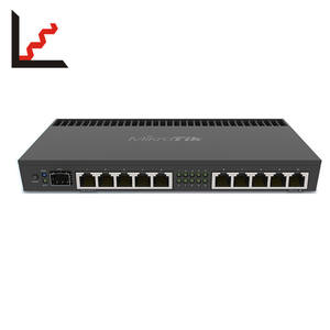 RB4011iGS + RM 11-Puerto 10 Gigabit SFP + quad-core Gigabit router con cable 1U rack - Product Image 1