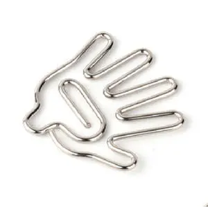 中国塑料回形针制造商手形回形针夹长颈鹿形回形针