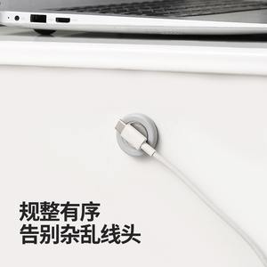 Soporte magnético para control remoto, soporte de pared con ventosa, almacenamiento universal blanco para control remoto de TV y aire acondicionado - Product Image 3