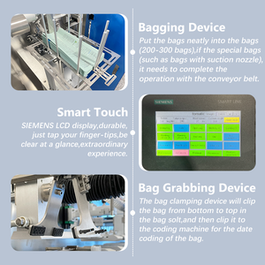 Machine Doypack de qualité industrielle pour poudre, machine de remplissage stable équipée d'un système de vente pour la production à grande échelle - Product Image 5