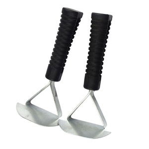 Outil de réparation de pneus, grattoir en acier inoxydable avec poignée en plastique pour le réparation des pneus, l'élimination de la poussière et le nettoyage à usage domestique - Product Image 1