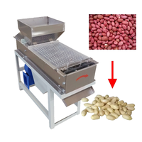 Mesin pengelupas kulit kacang pengupas kacang kulit merah pengupas kacang kacang kacang kacang labu