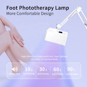 <span class=keywords><strong>Lampe</strong></span> de Polymérisation <span class=keywords><strong>UV</strong></span> LED Rechargeable Professionnelle pour Onglerie, Lampadaire de Pédicure Portable avec Lumière de Séchage pour Gel des Pieds et des Ongles - Product Image 5