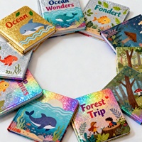 Servicio de Impresión y Publicación de Libros Infantiles Pop-up 3D, Personalizados, con Tapa Dura, a Todo Color, en Cartón Digital