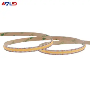 Commercial IP20 IP67 8MM 528leds/m Addressable 10w/m Mini Cut Outdoor Project Lights Led Flexible Strip Light