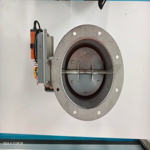 Nueva Válvula Amortiguadora Hermética de Bioseguridad Serie ALD, Eje/Cuchilla de Acero Inoxidable SS304, Filtro HEPA, Sello de Goma de Silicona para Cuarto Limpio Farmacéutico BIBO - Product Image 5