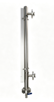 Jauge de niveau magnétique à flotteur RUIJI DN25 DN40 DN50 pour réservoir à bride 316L PN1.6 MPa