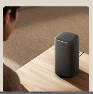 Altavoz Inteligente Pro Negro |   <span class=keywords><strong>Asistente</strong></span> <span class=keywords><strong>de</strong></span> Sonido Estéreo <span class=keywords><strong>de</strong></span> Bajos Profundos - Product Image 5