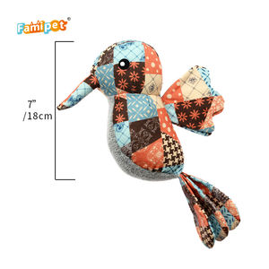 Famipet, оптовая продажа, лидер продаж, набор прочных игрушек для собак, мягкие плюшевые пищалки, игрушки для собак - Product Image 3