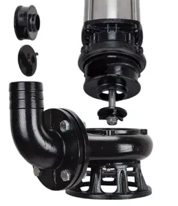 Pompe à eaux usées Guangquan, type mélangeur B7500-3JY B-4 6 – Tous les produits subissent des tests stricts et sont qualifiés avant utilisation – Conforme aux normes d'usine - Product Image 4