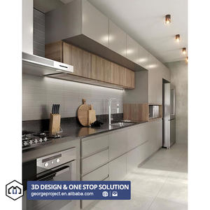 Meilleur <span class=keywords><strong>Prix</strong></span> Ghana Project : Îlot de <span class=keywords><strong>Cuisine</strong></span> Fritté avec Évier et Robinet, Meubles de <span class=keywords><strong>Cuisine</strong></span> Design, Ensemble d'Armoires de <span class=keywords><strong>Cuisine</strong></span> - Product Image 2