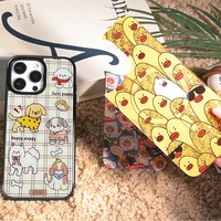 Coque de téléphone à panneau arrière magnétique remplaçable pour Iphone17/17pro/17promax/17air avec le chien chiot doré