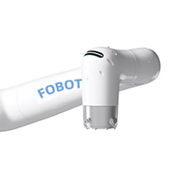 Robot Colaborativo FOBOT MB12CP-1250, Carga Útil de 12 kg, Alcance de 1250 mm, Precisión de 0.04 mm, IP67, Motor Electromecánico, PLC Core, Manejo de Precisión
