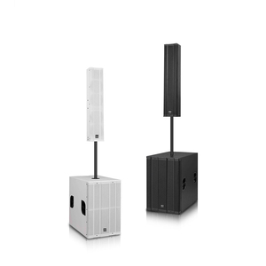 Sistema de Altavoces de Columna Profesional para Actuaciones en Interiores y Exteriores, Sistema Activo para Multimedia Profesional - Product Image 4