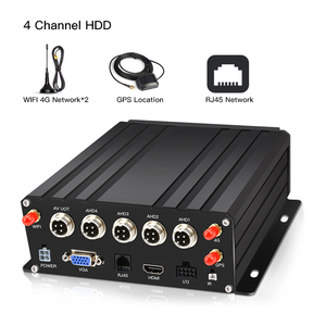Ccenten ST701A-7 4G Wifi 4 Kênh MDVR Hệ Thống Hỗ Trợ Video Ghi Âm Từ Xa Xem Thời Gian Thực Giám Sát & Hạm Đội Quản Lý - Product Image 2