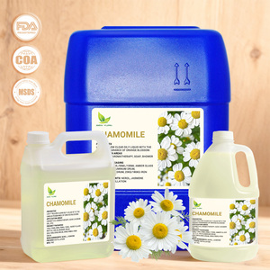 Olio Essenziale di Camomilla Distillato a Vapore 100% <span class=keywords><strong>Naturale</strong></span> (Matricaria Recutita) per Pelli Sensibili, Certificato COA e MSDS - Product Image 1