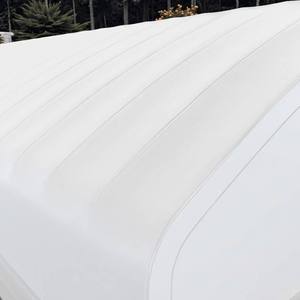 Nave industrial de gran envergadura con doble armazón de PVC transparente CE 8012030 - Product Image 4