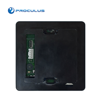 Carte de contrôle d'écran tactile LCD TFT 4,0 pouces pour maison intelligente, 480*480, panneau HMI avec Rockchip PX30, 1 Go de RAM, 8 Go EMMC