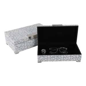 Scatola Decorativa con Motivo Costiero, Organizzatore per Gioielli, Contenitore per Ricordi, Decorazione per Casa e Soggiorno - Product Image 2