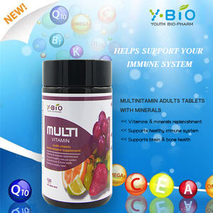 Volwassen Dagelijkse Multivitamine Complexe Tablet 120 Essentiële Vitaminen Mineralen Zink Ijzer Aminozuren Verbeterde Botdichtheid Jeugd - Product Image 4