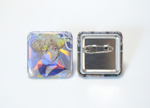 Badges carrés 30x30mm Anime, Boutons Anime, Badges de dessin animé, Badges Manga, Badges <span class=keywords><strong>Otaku</strong></span> – Vente directe usine pour le marché japonais - Product Image 6