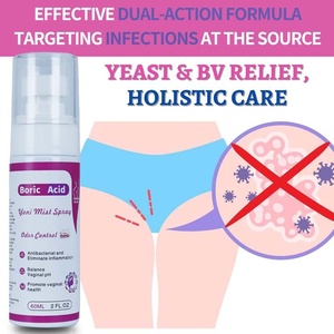 Spray <span class=keywords><strong>de</strong></span> Soin Intime Féminin à <span class=keywords><strong>l</strong></span>'<span class=keywords><strong>Acide</strong></span> <span class=keywords><strong>Borique</strong></span> 60ml en Gros pour OEM – Lavage Intime Privé pour Soutenir la Santé Quotidienne des Femmes - Product Image 4