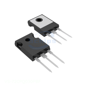Electronic Components Suppliers Diode Arrays VS-72CPQ030PBF TO-247-3 In Stock DIODE ARR SCHOTT 30V 35A TO247AC - Product Image 1