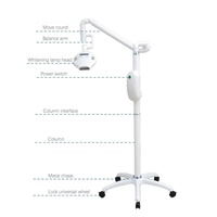 Appareil professionnel de blanchiment dentaire à LED avec technologie laser pour les soins bucco-dentaires