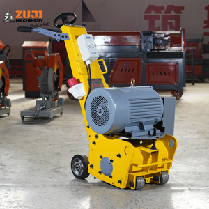 Máquina <span class=keywords><strong>Escarificadora</strong></span> <span class=keywords><strong>de</strong></span> Pisos <span class=keywords><strong>de</strong></span> Concreto CS200E para Remoción <span class=keywords><strong>de</strong></span> Revestimientos Epóxicos <span class=keywords><strong>de</strong></span> Alta Resistencia, Pulidora Profesional con Transmisión por Engranajes, Certificación CE - Product Image 2