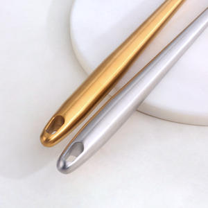 Usine en vrac en acier inoxydable crochet à viande outils ménagers longue poignée BBQ nourriture <span class=keywords><strong>Flipper</strong></span> crochets Anti-brûlure accessoires de cuisine - Product Image 2