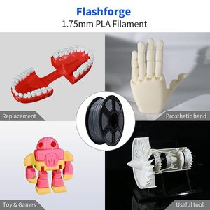 FLASHFORGE 1.75mm multicolore caméléon PLA imprimante 3D Filament rapide changement de couleur lumière matériel d'impression 3D Compatible la plupart des 3D - Product Image 4