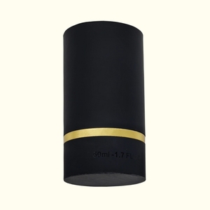 Ống giấy hình trụ cao cấp, chống thấm, in logo tùy chỉnh, sang trọng, dùng làm hộp quà đựng bộ mỹ phẩm nước hoa - Product Image 1