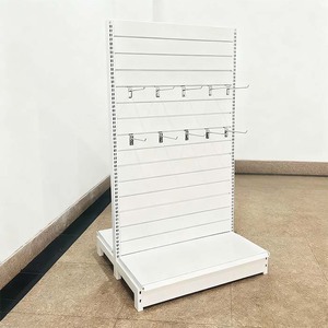 Xingye nhà máy hạng nặng phần cứng hàng hóa thương mại cửa hàng bán lẻ lịch thi đấu siêu thị hiển thị đứng giá kệ với móc - Product Image 2