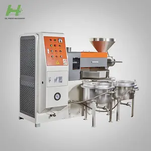 6YL-100 Agricultural machinery equipment automatic screw oil pressers cold press machine for sale