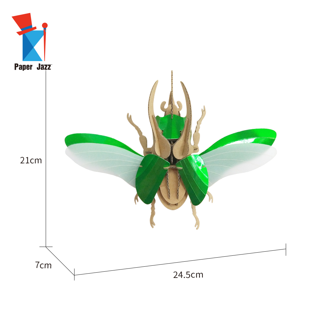 Animal Model Insect Crafts - Atlas Beetle 3D Puzzle
