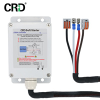 Démarreur progressif universel CRD 4 fils pour climatiseur de camping-car 120V 20A, kit de démarrage professionnel à ampérage réduit pour compresseurs CVC jusqu'à 3 tonnes